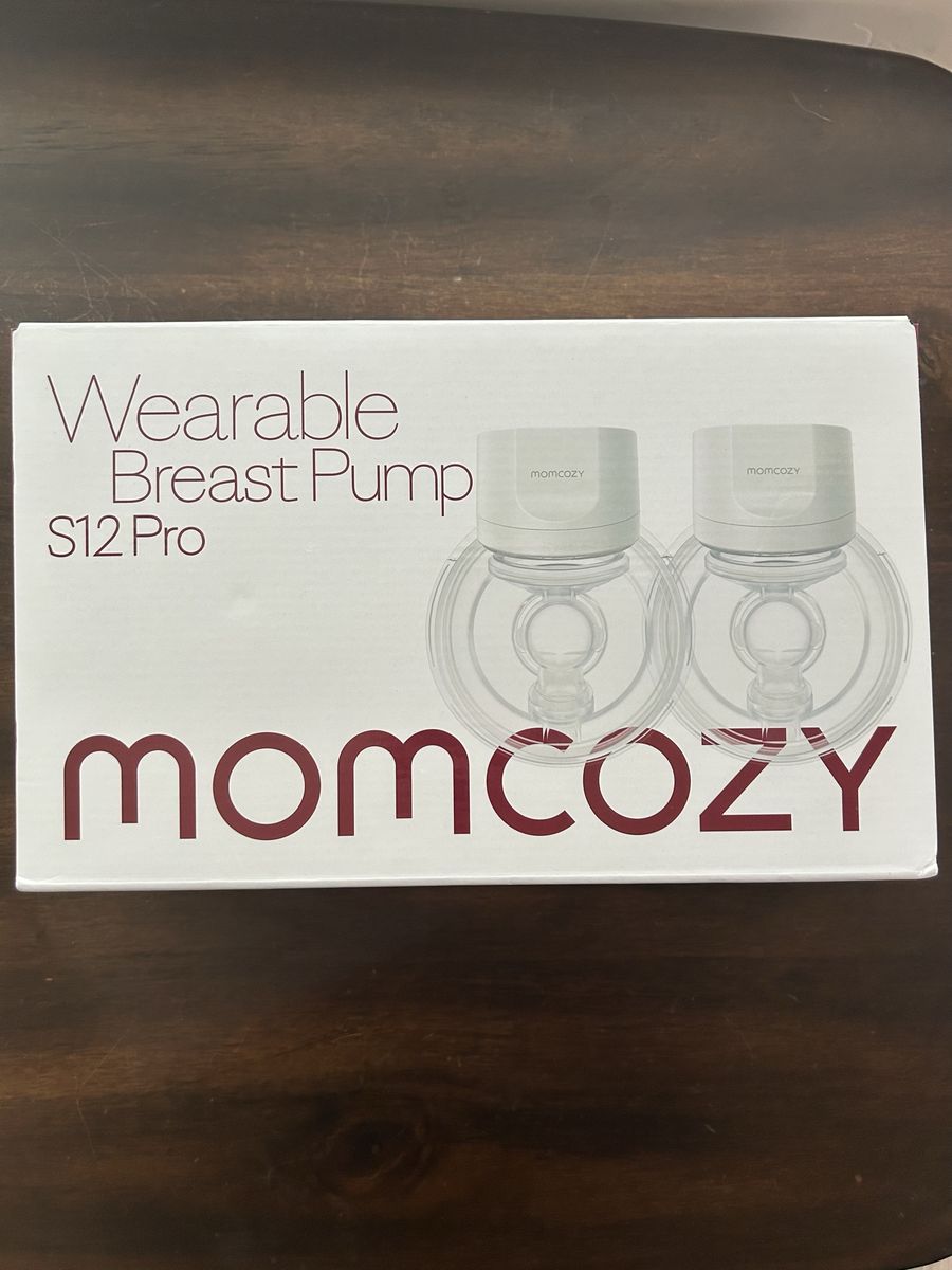 MomCozy Wearable Breast Pump S12 Pro