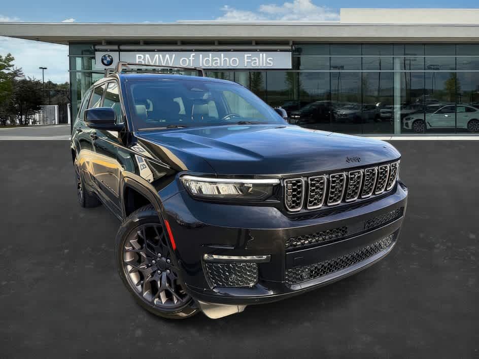 2023 Jeep Grand Cherokee L Summit Reserve