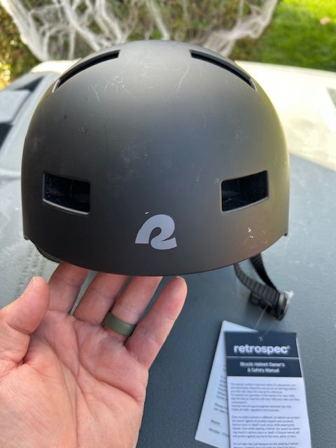 New Helmet