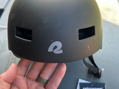 New Helmet