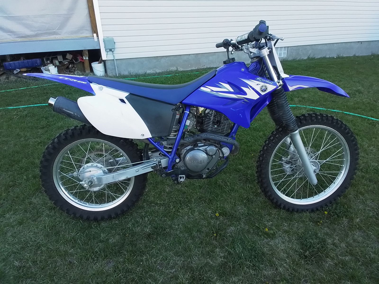 2006 Yamaha TTR230 Parts Bike.