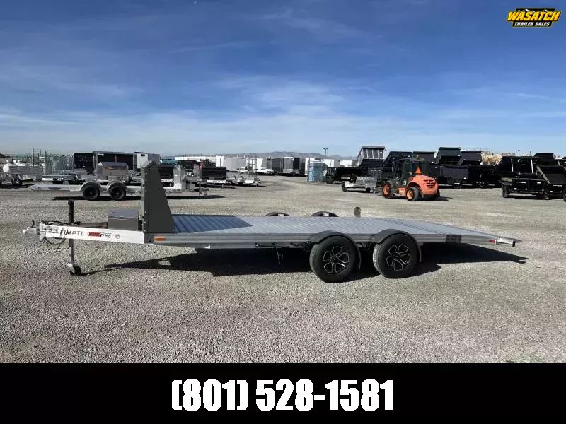 2026 Timpte 7x20 720 EZ Load Aluminum Tilt Flatbed