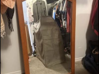 Wooden Framed Floor Mirrors