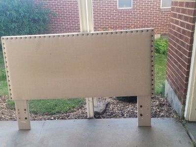 queen headboard and Hollywood frame
