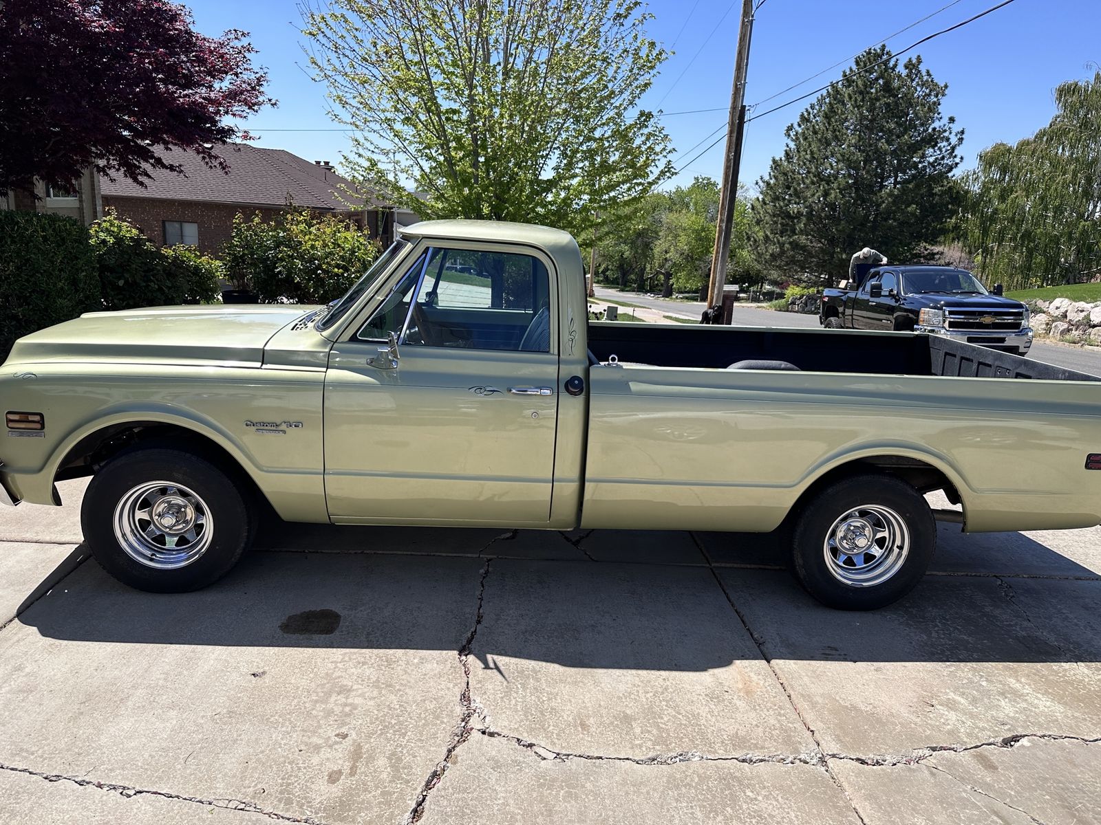 1972 Chevrolet C/K 10 Series C10 Silverado