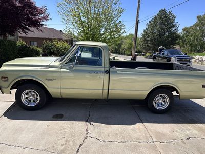 1972 Chevrolet C/K 10 Series C10 Silverado