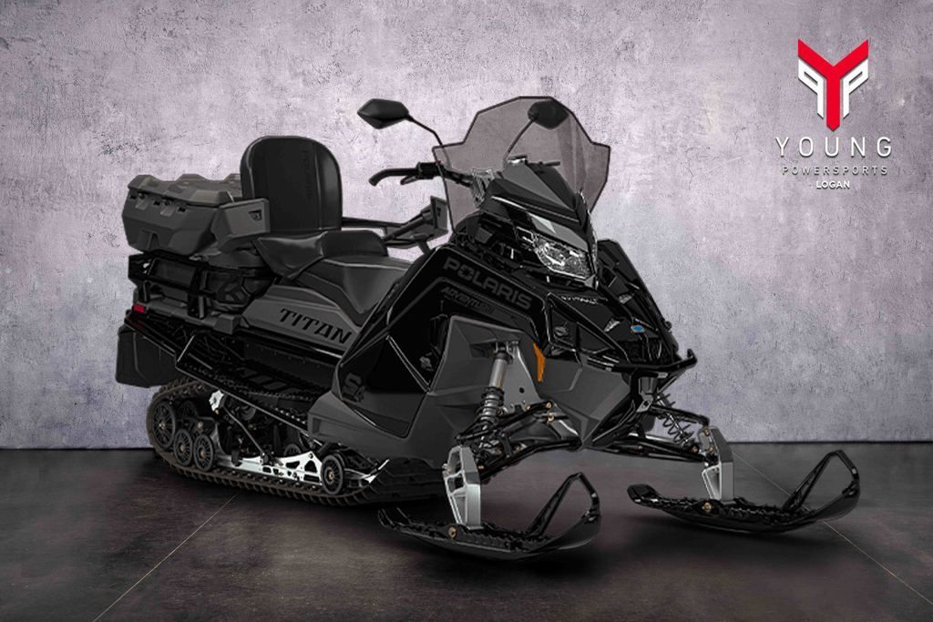 2027 Polaris® ProStar S4 Titan Adventure Ultimate 1.8 Gloss Black