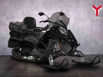 2027 Polaris® ProStar S4 Titan Adventure Ultimate 1.8 Gloss Black