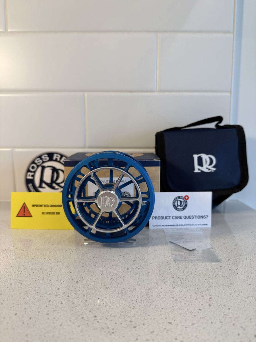 Ross Reels Evolution R Salt Fly Reel 7/8 wt