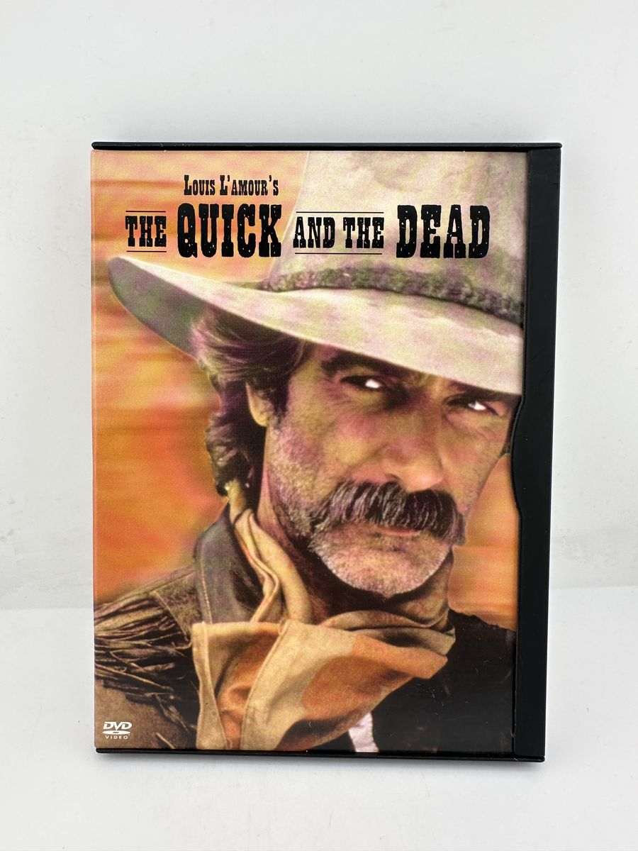 Louis L'Amour's The Quick and the Dead DVD Sam Elliott Western