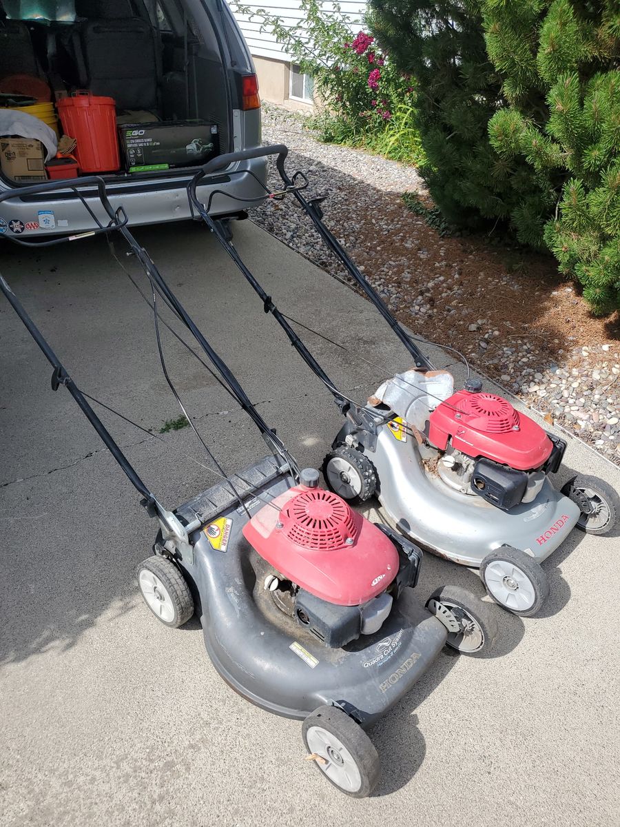 Parts Only, Honda HRR216, 21" Self-propelled Mower, 2 Available, Each