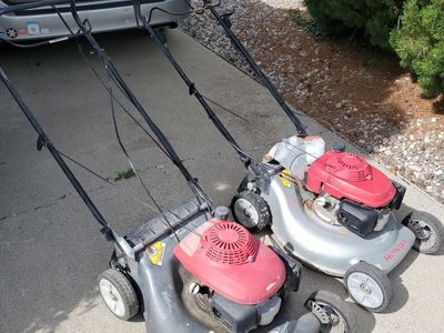 Parts Only, Honda HRR216, 21" Self-propelled Mower, 2 Available, Each