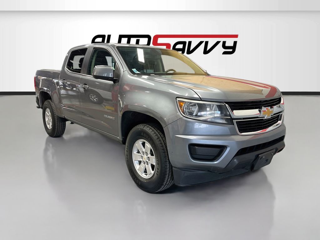 2018 Chevrolet Colorado Work Truck