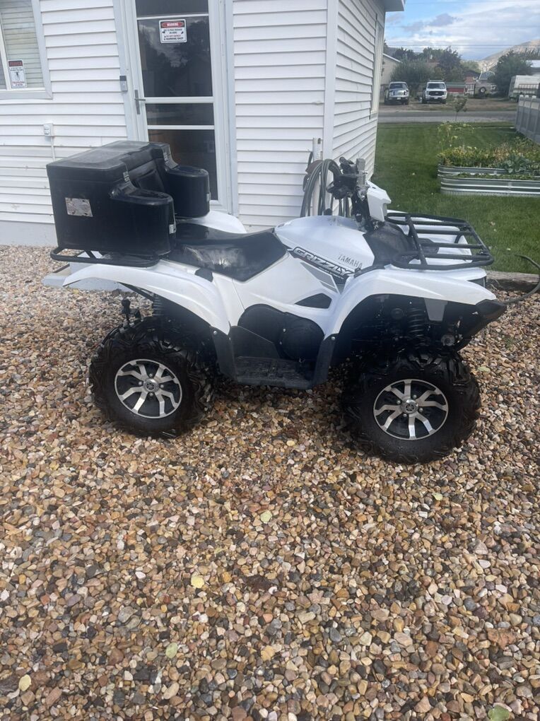 2017 Yamaha Grizzly EPS 700