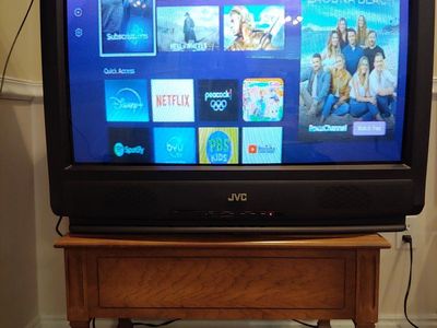JVC 36" CRT Television with Roku