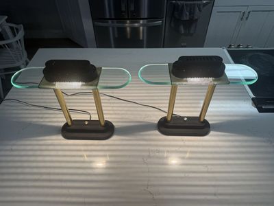 Paie Of MCM High Quality Heavy Duty Lamps