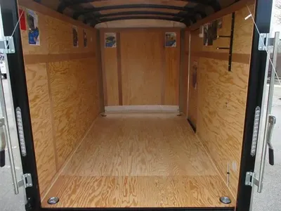 6 x 10 Interstate Enclosed Cargo Trailer FREE INSPECTION