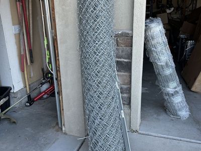 Rolls of fencing - Prices in Description