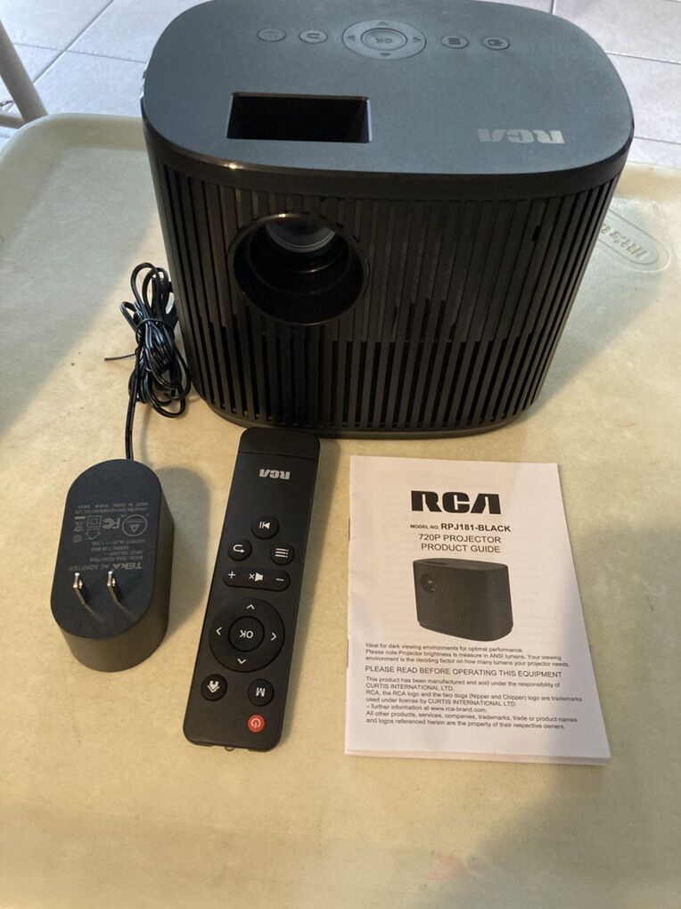 Like New RCA Projector