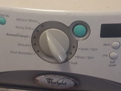 washer and dryer