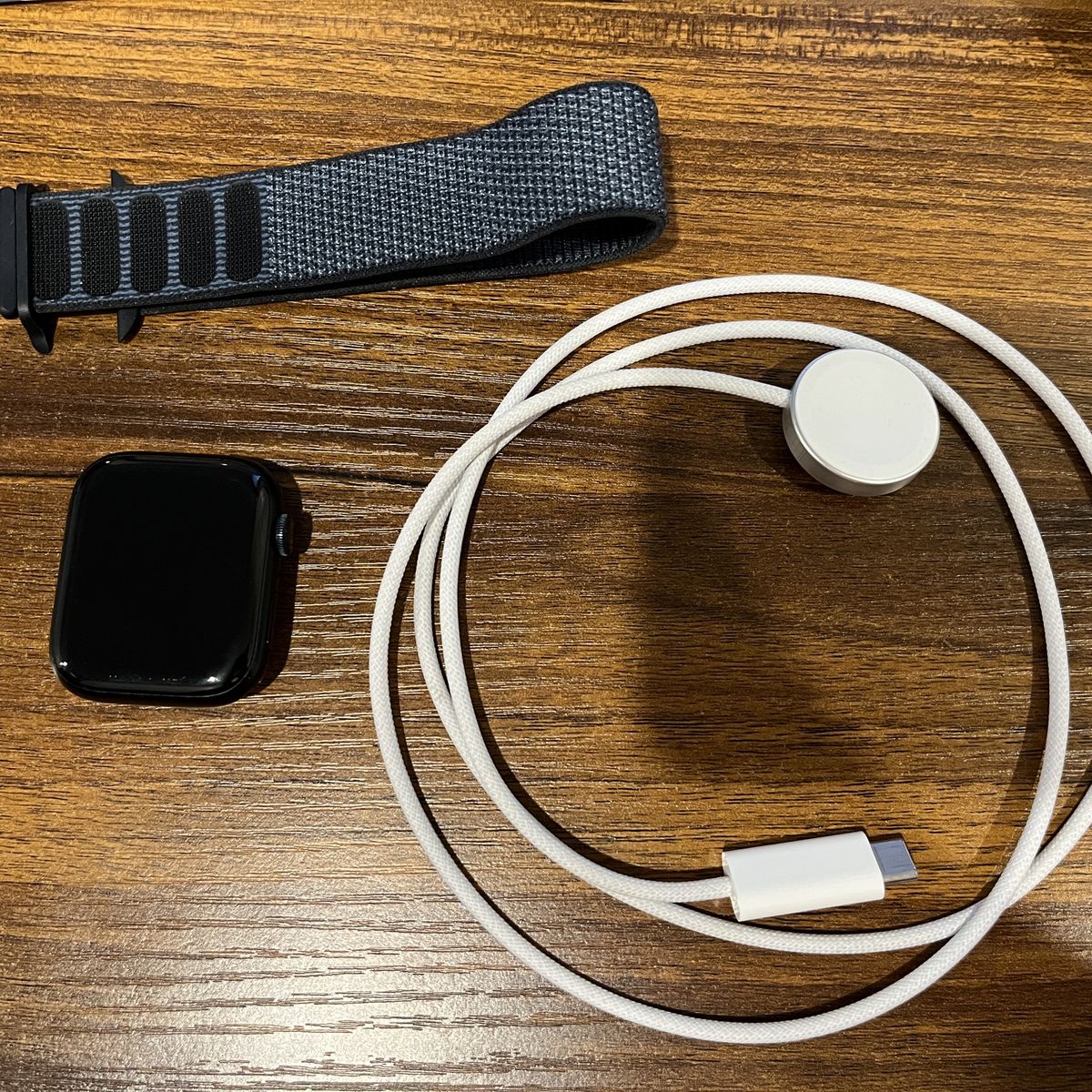 Apple Watch Series 9 Midnight (GPS) – Aluminum Case, 45mm
