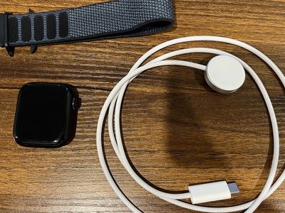 Apple Watch Series 9 Midnight (GPS) – Aluminum Case, 45mm