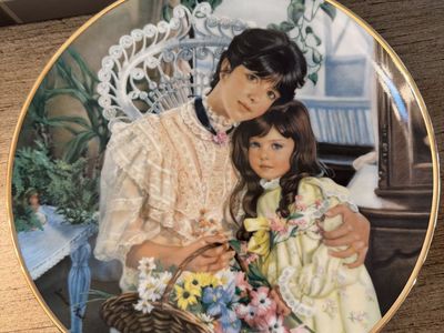 For Decorative Plates, $10 total