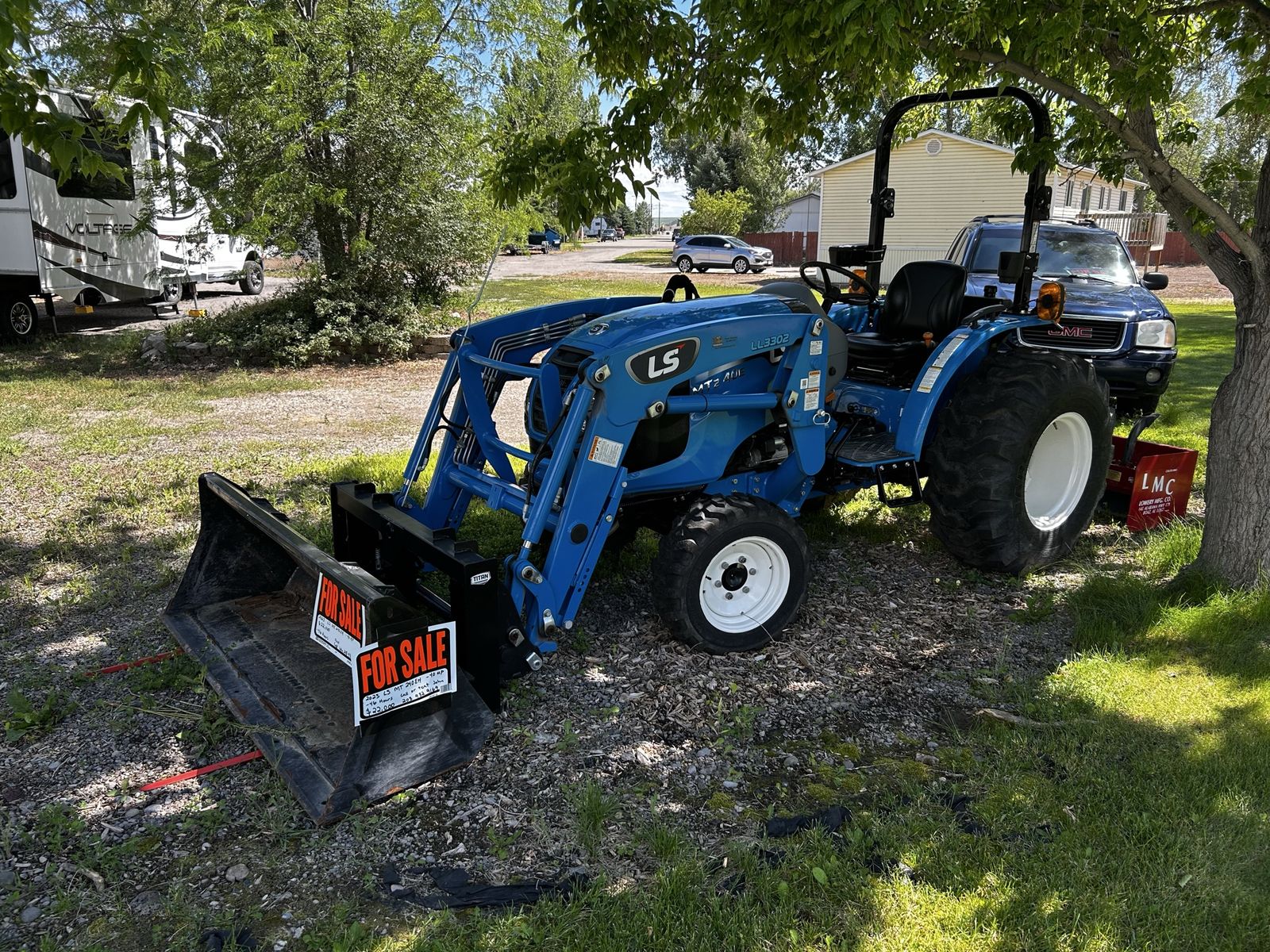 2023 LS MT240EH Compact Tractor