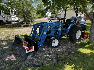 2023 LS MT240EH Compact Tractor