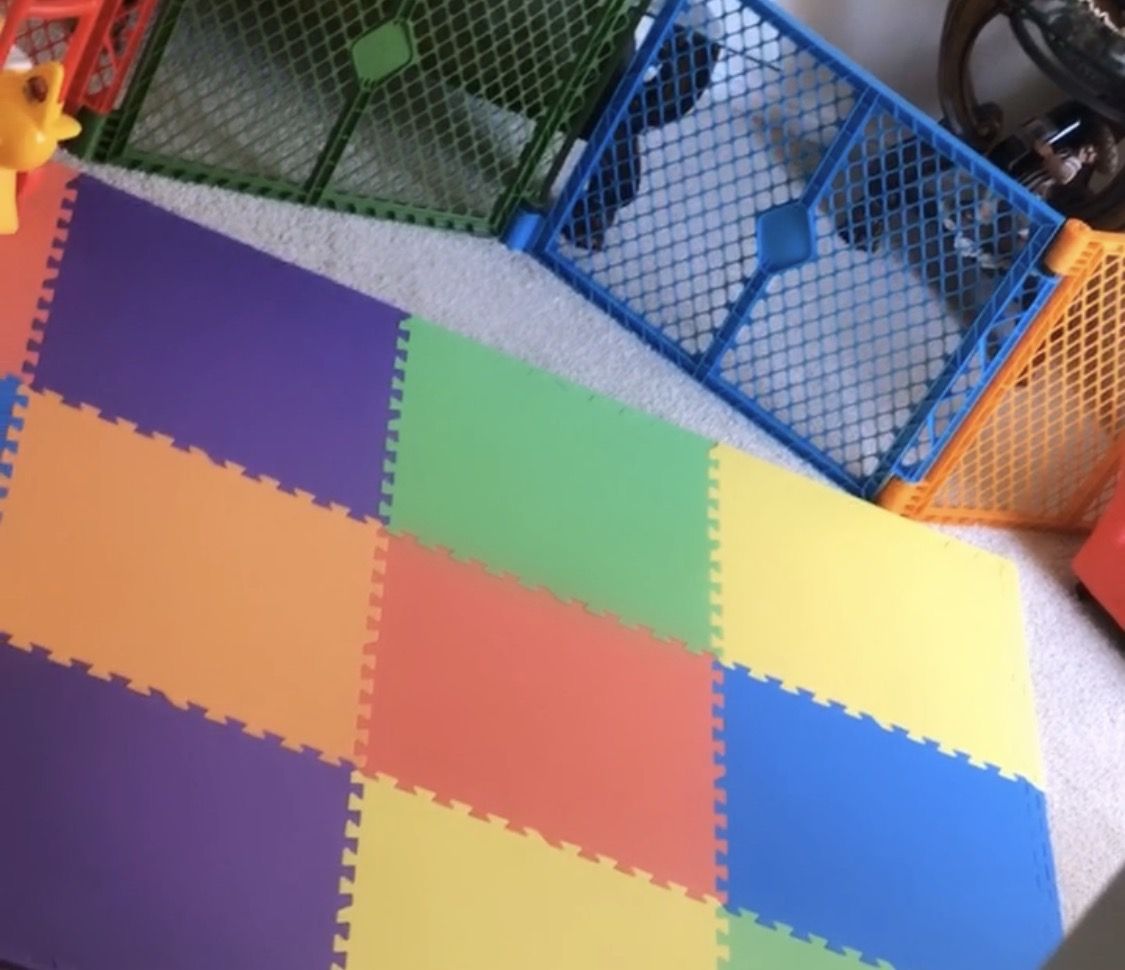 Colorful Baby Playpen
