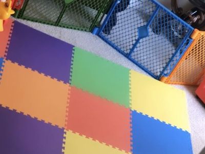 Colorful Baby Playpen