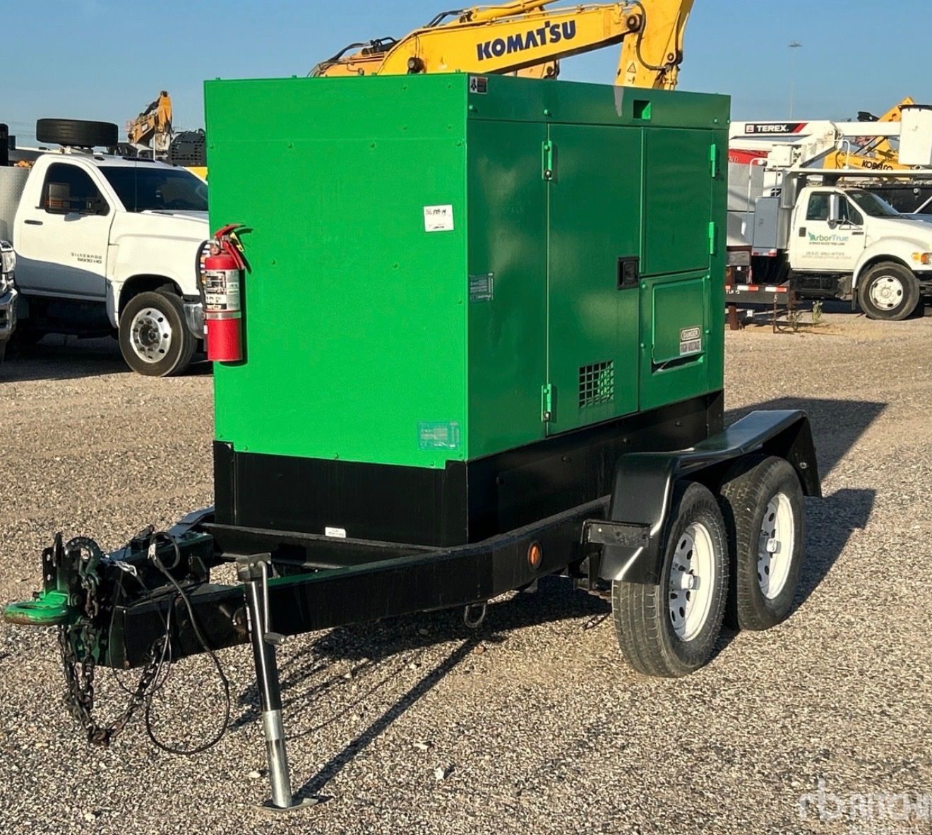 2015 Multiquip 36kW Mobile generator