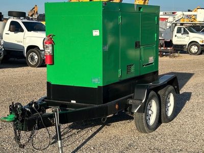 2015 Multiquip 36kW Mobile generator
