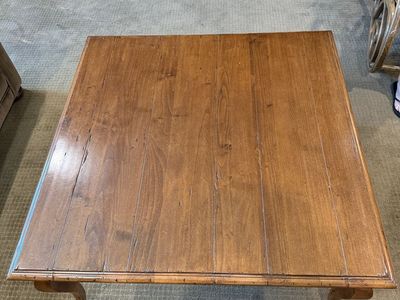 Large Square Coffee Table - lowered price