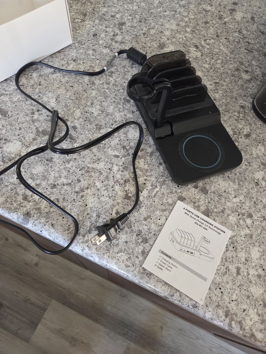 Multi-use charging station
