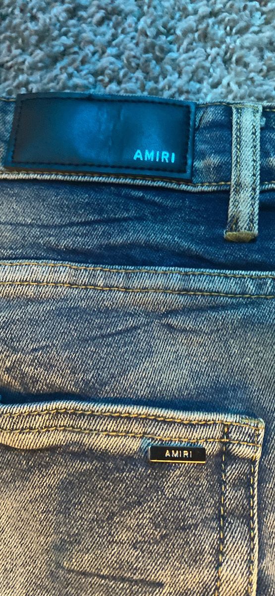 amiri Jeans