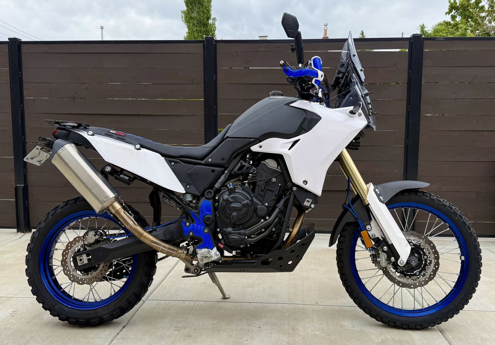2024 YAMAHA TENERE 700 -  4,1## miles