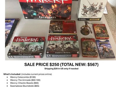 Age of Sigmar & Warcry MEGA BUNDLE