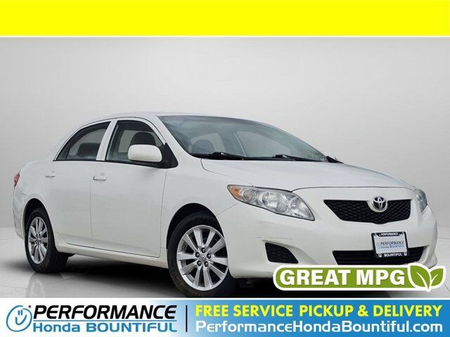 2009 TOYOTA COROLLA LE