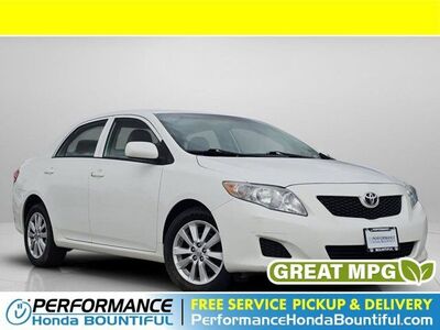 2009 TOYOTA COROLLA LE