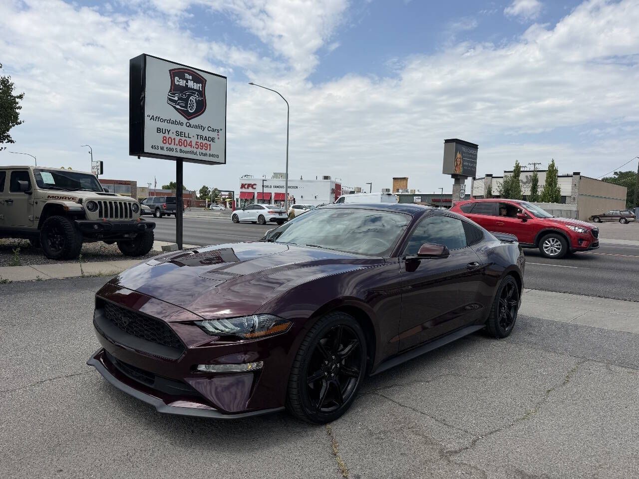 2018 Ford Mustang EcoBoost Premium