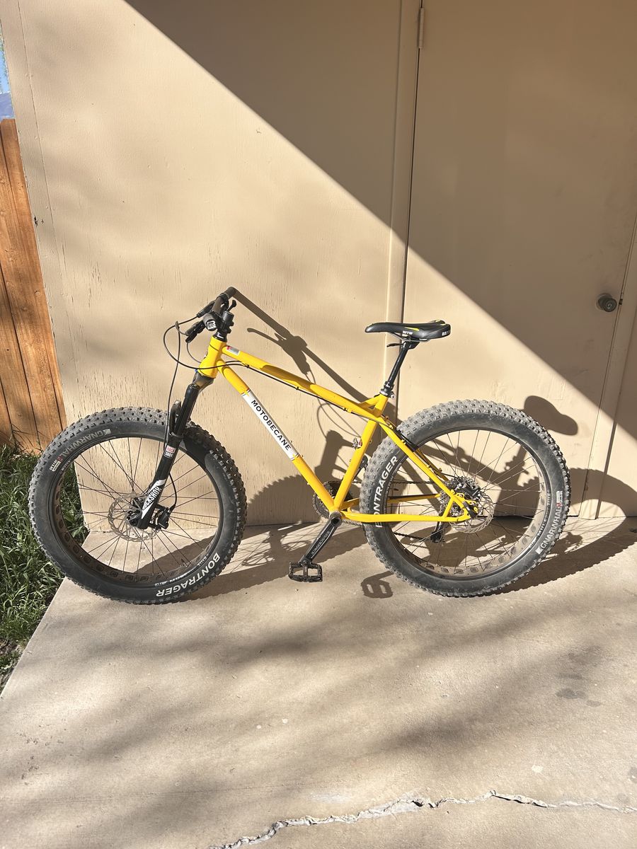 Fat Bike W/ Upgrades