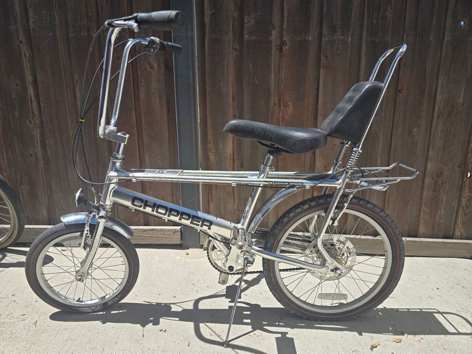 2016 Raleigh Special Edition Chrome Chopper Bicycle – Retro 3-Speed Muscle Bike