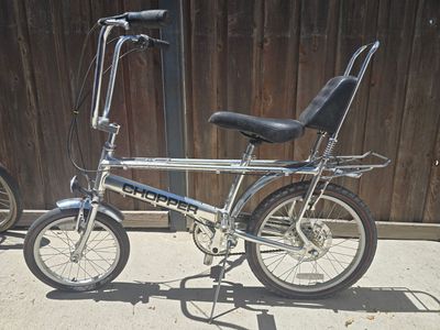 2016 Raleigh Special Edition Chrome Chopper Bicycle – Retro 3-Speed Muscle Bike