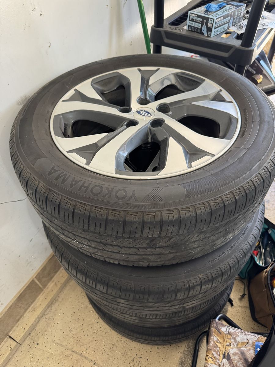 Subaru Wheels