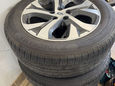 Subaru Wheels