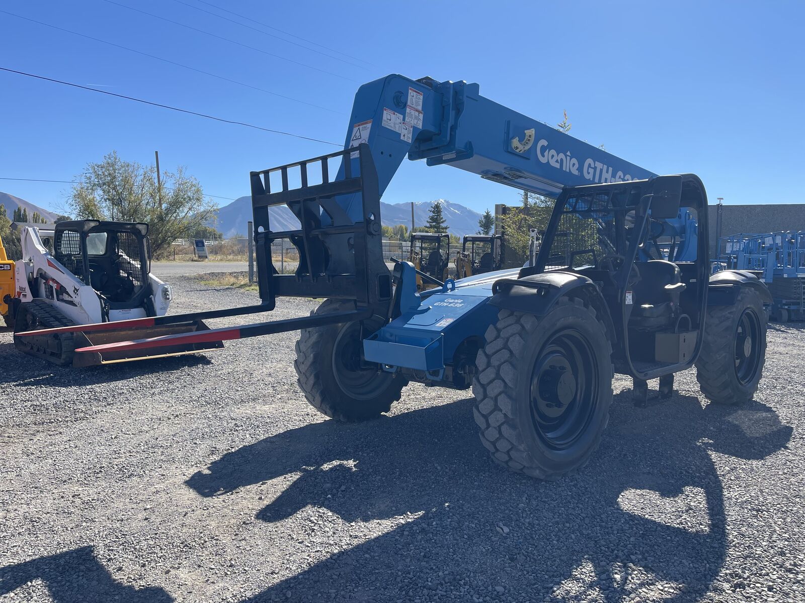 2018 Genie GTH-636 -Warranty- Forklift *Hrs.1386* Telehandler (id.1750f)