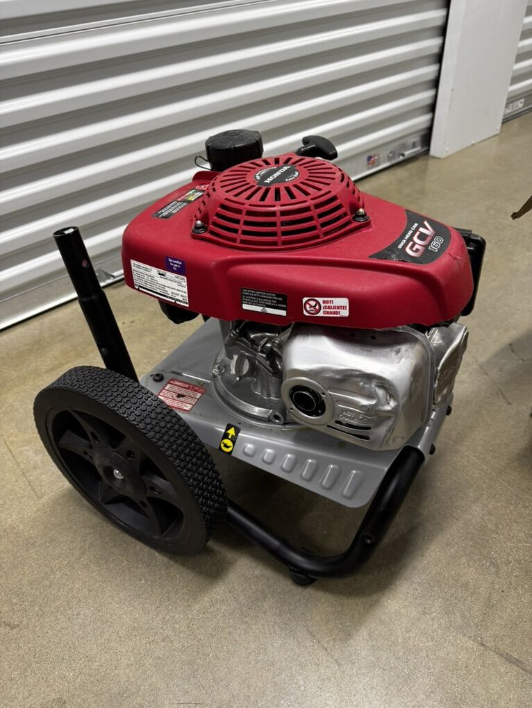 SIMPSON 2.3-GPM Presuure Washer- New Missing Parts