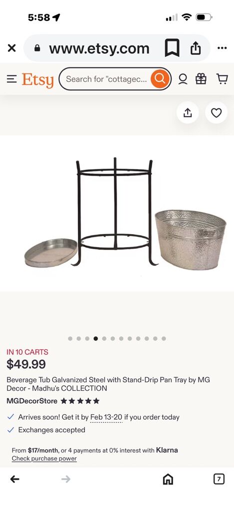 Large Beverage Tub Stainless Steel Oval Shape Set