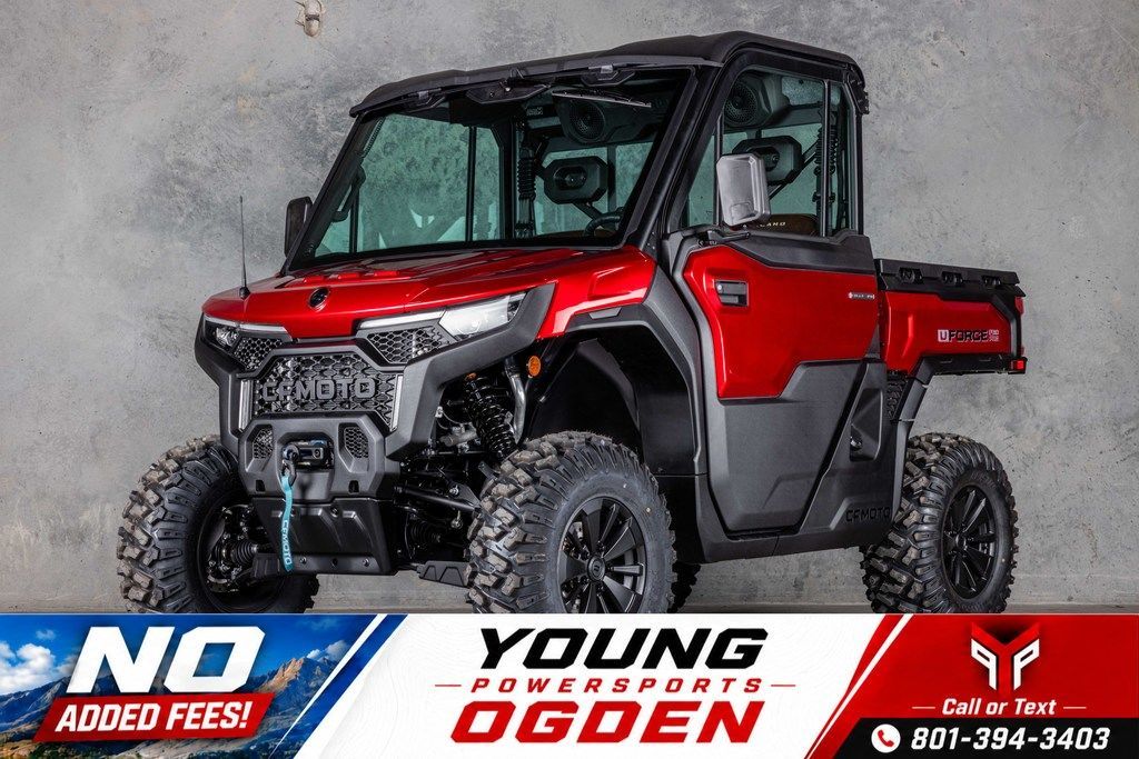 2026 CFMOTO UFORCE U10 Pro Highland